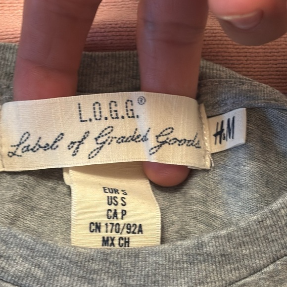 H&M Gray Nautical Graphic Tee - Picture 7 of 7